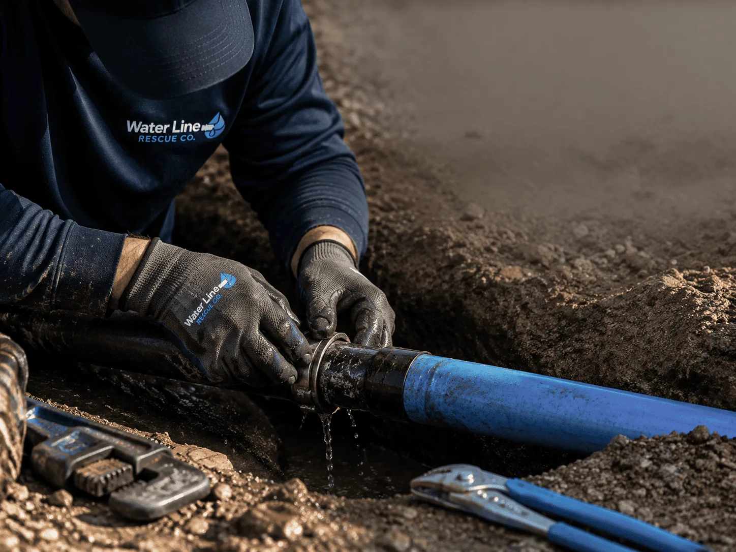 Why choose Water Line Repair in Balko, OK